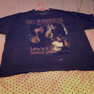 Amy Winehouse tee